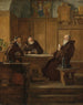 Das Kartenspiel - Eduard von Grützner — Ansicht des Kunstwerks