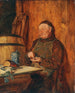 Tranquillement - Eduard von Grützner — Ansicht des Kunstwerks