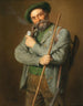 Der Jäger - Eduard von Grützner — Ansicht des Kunstwerks