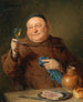 Das Mahl der Mönche - Eduard von Grützner — Ansicht des Kunstwerks