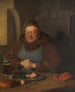 Abendessen - Eduard von Grützner — Ansicht des Kunstwerks