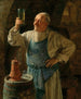Sonde à vin - Eduard von Grützner — Ansicht des Kunstwerks