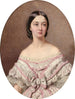 Portrait von Françoise de Bragance, Prinzessin von Brasilien - Eduardo De Lobo De Moira — Ansicht des Kunstwerks