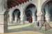 Großes Moschee-Gemälde - Eduardo Flórez Ibáñez — Ansicht des Kunstwerks