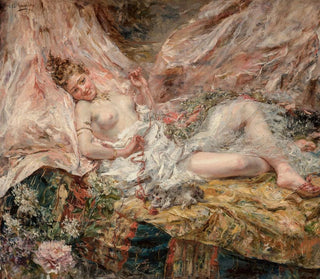 Zwei sinnliche - Eduardo León Garrido — Ansicht des Kunstwerks