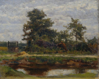 Landschaft - Eduardo Sivori — Ansicht des Kunstwerks