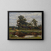 Landschaft - Eduardo Sivori — gerahmtes Bild an der Wand