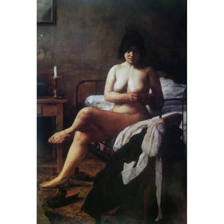 Eduardo Svori - Le lever de la bonne El despertar de la criada.webp