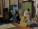 Der schlechte Moment - Eduardo Zamacois y Zabala — Ansicht des Kunstwerks