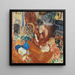 Bildung - Rik Wouters — gerahmtes Bild an der Wand