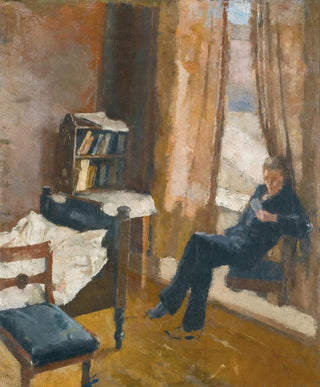 Edvard Munch - Andreas Reading.webp