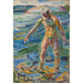 Mann beim Baden - Edvard Munch — Ansicht des Kunstwerks