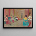 Szenen eines Bordells - Edvard Munch — gerahmtes Bild an der Wand