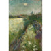 Reproduktion des Gemäldes Prairie fleurie à Veierland - Edvard Munch