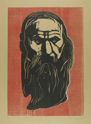 Edvard Munch - Head of an Old Man with Beard.webp