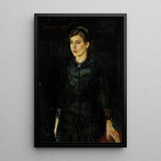 Edvard Munch - Inger in Black.webp
