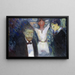 Jalousie - Edvard Munch — gerahmtes Bild an der Wand