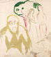 Motiv der Eifersucht - Edvard Munch — Ansicht des Kunstwerks