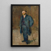Reproduktion des Gemäldes Karl Jensen-Hjell - Edvard Munch