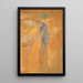 Der Kuss - Edvard Munch — gerahmtes Bild an der Wand