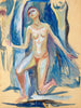Figur einer knienden Frau - Edvard Munch — Ansicht des Kunstwerks