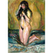 nackt kniend - Edvard Munch — Ansicht des Kunstwerks