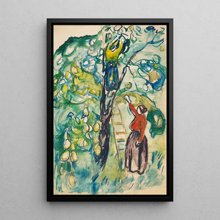Edvard Munch - Kvinner hster frukt.webp