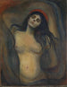 Madone - Edvard Munch — Ansicht des Kunstwerks