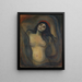 Madone - Edvard Munch — gerahmtes Bild an der Wand