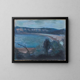 Edvard Munch - Moonlight by the Mediterranean.webp