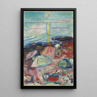 Edvard Munch - Moonlight on the Beach.webp