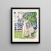 Neutre - Edvard Munch — gerahmtes Bild an der Wand