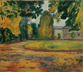 Parc à Ksen - Edvard Munch — Ansicht des Kunstwerks