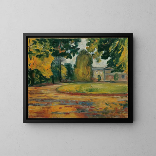 Parc à Ksen - Edvard Munch — gerahmtes Bild an der Wand