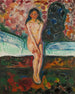 Puberté - Edvard Munch — Ansicht des Kunstwerks