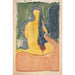 Akt sitzend - Edvard Munch — Ansicht des Kunstwerks