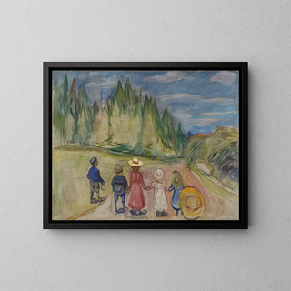 Edvard Munch - The Fairytale Forest.webp