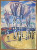 Die Schleife der Straßenbahn in Skyen - Edvard Munch — Ansicht des Kunstwerks