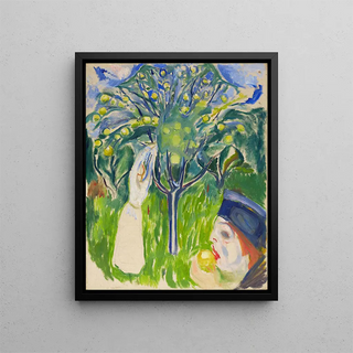 Edvard Munch - Two Women in the Garden.webp
