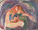 Vampir - Edvard Munch — Ansicht des Kunstwerks