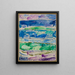 Flots - Edvard Munch — gerahmtes Bild an der Wand