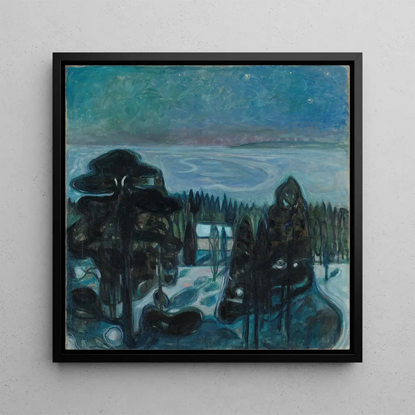Edvard Munch - White Night.webp