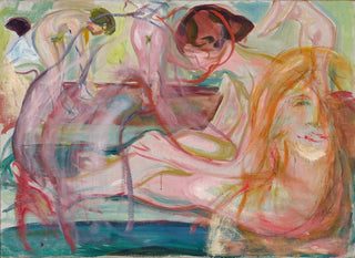 Frauen im Bad - Edvard Munch — Ansicht des Kunstwerks