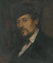 Selbstbildnis als Jäger – Edvard Perséus — Ansicht des Kunstwerks