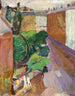 Seit Classensgade, regnerisches Wetter - Edvard Weie — Ansicht des Kunstwerks