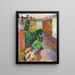 Seit Classensgade, regnerisches Wetter - Edvard Weie — gerahmtes Bild an der Wand