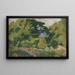 Landschaft Christlich - Edvard Weie — gerahmtes Bild an der Wand
