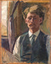 Selbstporträt - Edvard Weie — Ansicht des Kunstwerks