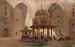 Moschee des Sultans Hassan in Kairo - Edward Angelo Goodall — Ansicht des Kunstwerks