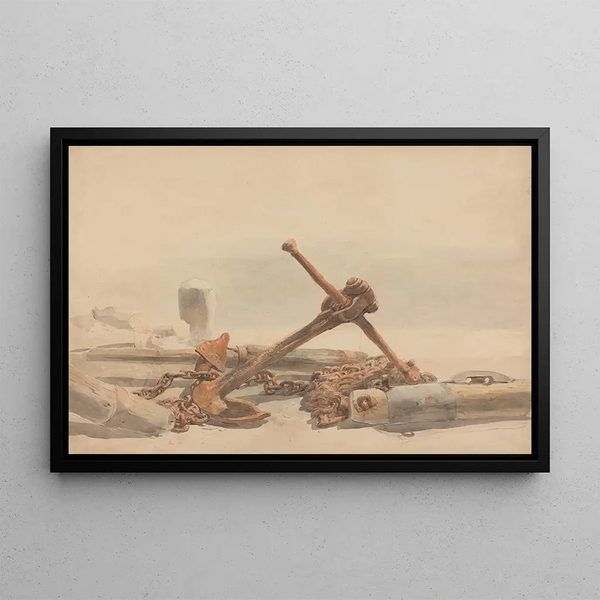 Edward Angelo Goodall - Spar and Anchor.webp